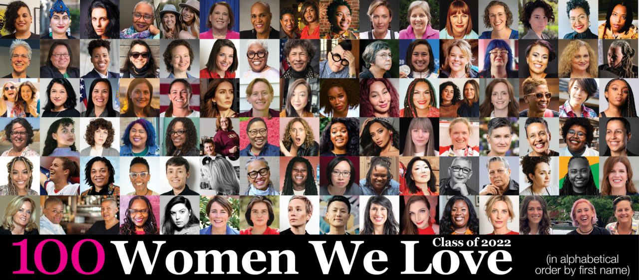 100 Women We Love